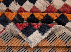 3x5 Old & Vintage Turkish Area Runner Rug