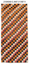 3x5 Old & Vintage Turkish Area Runner Rug