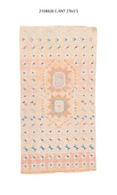 3x5 Old & Vintage Turksih Area Rug