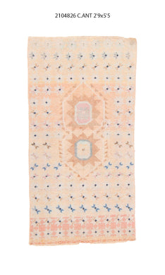 3x5 Old & Vintage Turksih Area Rug