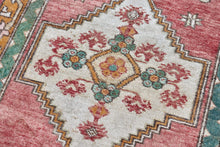 3x6 Blush Old & Vintage Turkish Area Rug