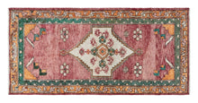 3x6 Blush Old & Vintage Turkish Area Rug