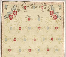 3x6 Colorful Vintage Turkish Area Rug