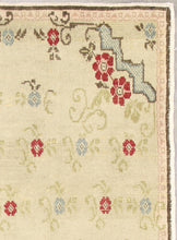 3x6 Colorful Vintage Turkish Area Rug