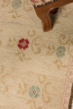 3x6 Colorful Vintage Turkish Area Rug