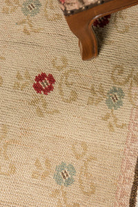 3x6 Colorful Vintage Turkish Area Rug