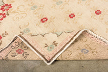 3x6 Colorful Vintage Turkish Area Rug
