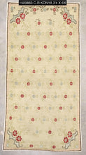3x6 Colorful Vintage Turkish Area Rug