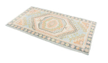 3x6 Modern Oushak Area Rug