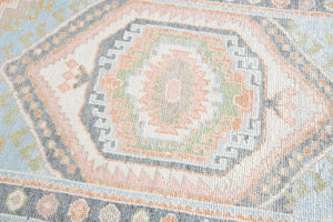 3x6 Modern Oushak Area Rug