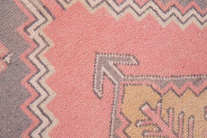 3x6 Old & Vintage Turkish Area Rug