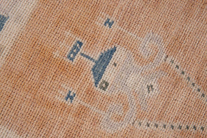 3x6 Old & Vintage Turkish Area Rug