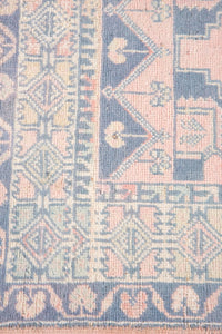 3x6 Old & Vintage Turkish Area Rug