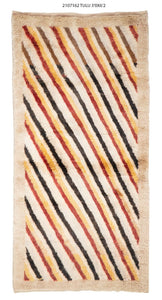 3x6 Old & Vintage Turkish Area Rug