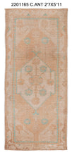 3x6 Old & Vintage Turkish Area Rug