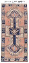 3x6 Old & Vintage Turkish Area Rug