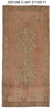 3x6 Old & Vintage Turkish Area Rug