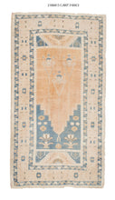 3x6 Old & Vintage Turkish Area Rug