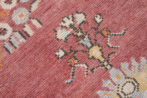 3x6 Old & Vintage Turkish Area Runner Rug
