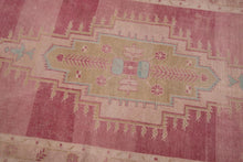 3x6 Old & Vintage Turkish Area Runner Rug