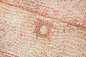 3x6 Old & Vintage Turkish Area Runner Rug