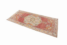 3x6 Old & Vintage Turkish Area Runner Rug
