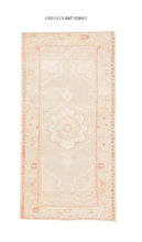 3x6 Old & Vintage Turkish Area Runner Rug