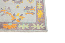 3x7 Modern Oushak Area Runner Rug