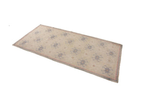 3x7 Old & Vintage Tukish Area Runner Rug