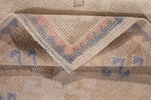 3x7 Old & Vintage Tukish Area Runner Rug