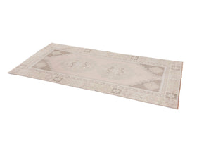 3x7 Old & Vintage Turkish Area Runner Rug
