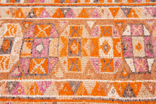 3x7 Old & Vintage Turkish Area Runner Rug