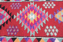 3x7 Old & Vintage Turkish Area Runner Rug