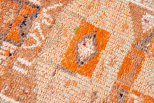 3x7 Old & Vintage Turkish Area Runner Rug