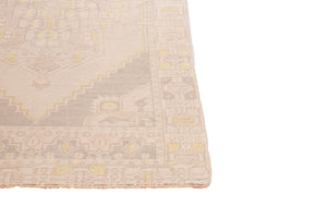 3x7 Old & Vintage Turkish Area Runner Rug