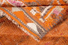 3x7 Old & Vintage Turkish Area Runner Rug