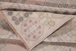 3x7 Old & Vintage Turkish Area Runner Rug
