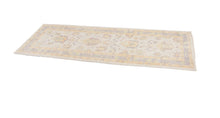 3x8 Modern Oushak Area Runner Rug