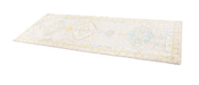 3x8 Modern Oushak Area Runner Rug