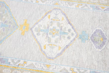 3x8 Modern Oushak Area Runner Rug