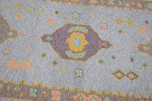 3x8 Modern Oushak Area Runner Rug
