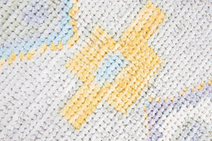 3x8 Modern Oushak Area Runner Rug