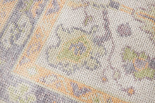 3x8 Modern Oushak Area Runner Rug