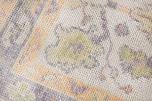 3x8 Modern Oushak Area Runner Rug