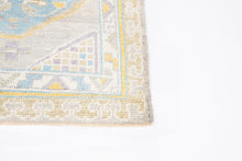 3x8 Modern Oushak Area Runner Rug