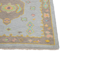3x8 Modern Oushak Area Runner Rug