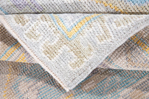 3x8 Modern Oushak Area Runner Rug