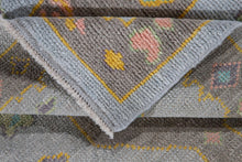 3x8 Modern Oushak Area Runner Rug