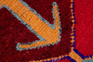 3x8 Old & Vintage Turkish Area Runner Rug