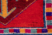 3x8 Old & Vintage Turkish Area Runner Rug